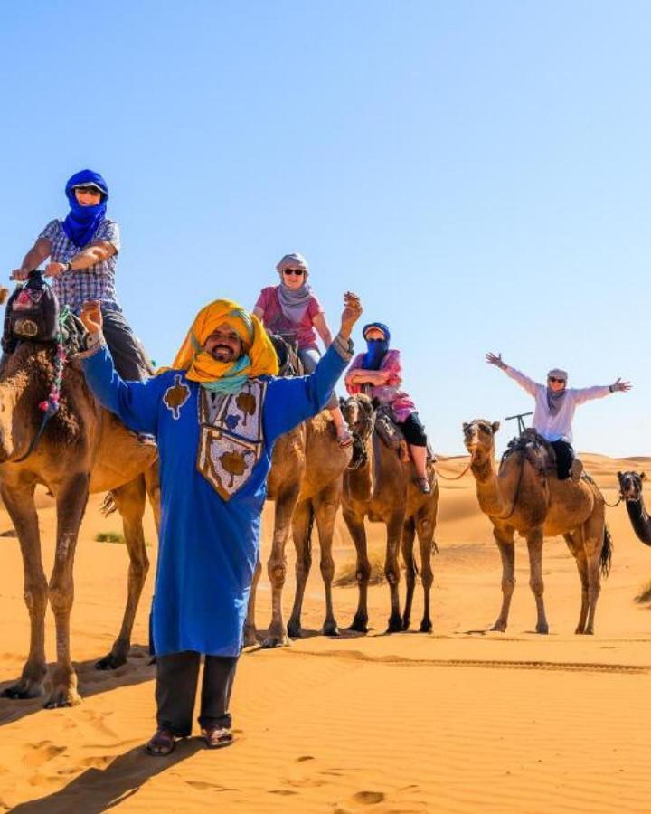 Authentic Desert Luxury Camp Merzouga Exterior foto