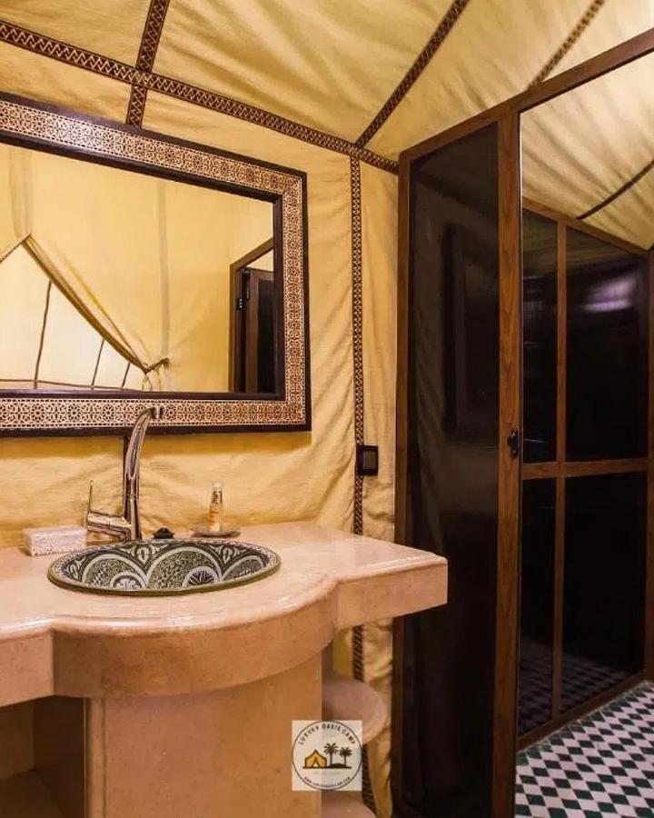 Authentic Desert Luxury Camp Merzouga Exterior foto