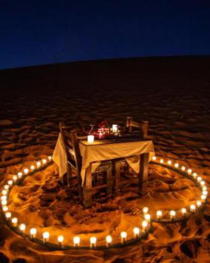 Authentic Desert Luxury Camp Merzouga Exterior foto