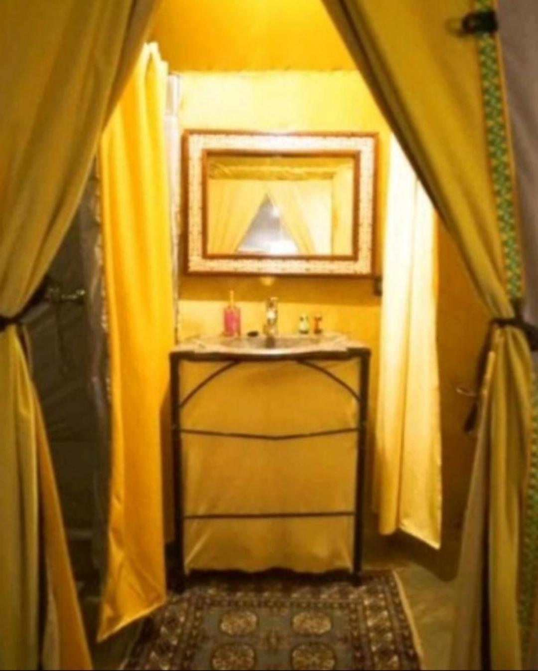 Authentic Desert Luxury Camp Merzouga Exterior foto