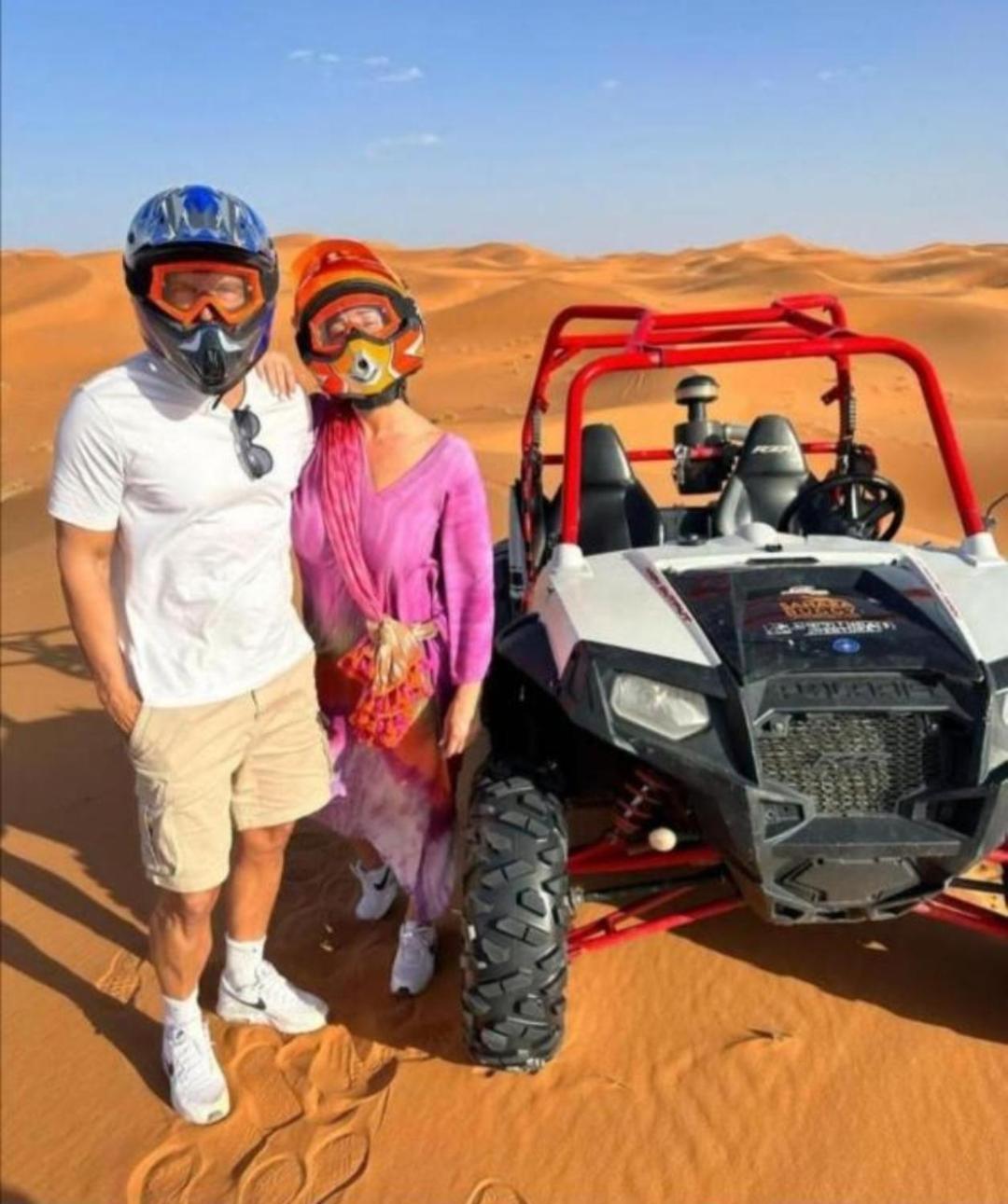 Authentic Desert Luxury Camp Merzouga Exterior foto