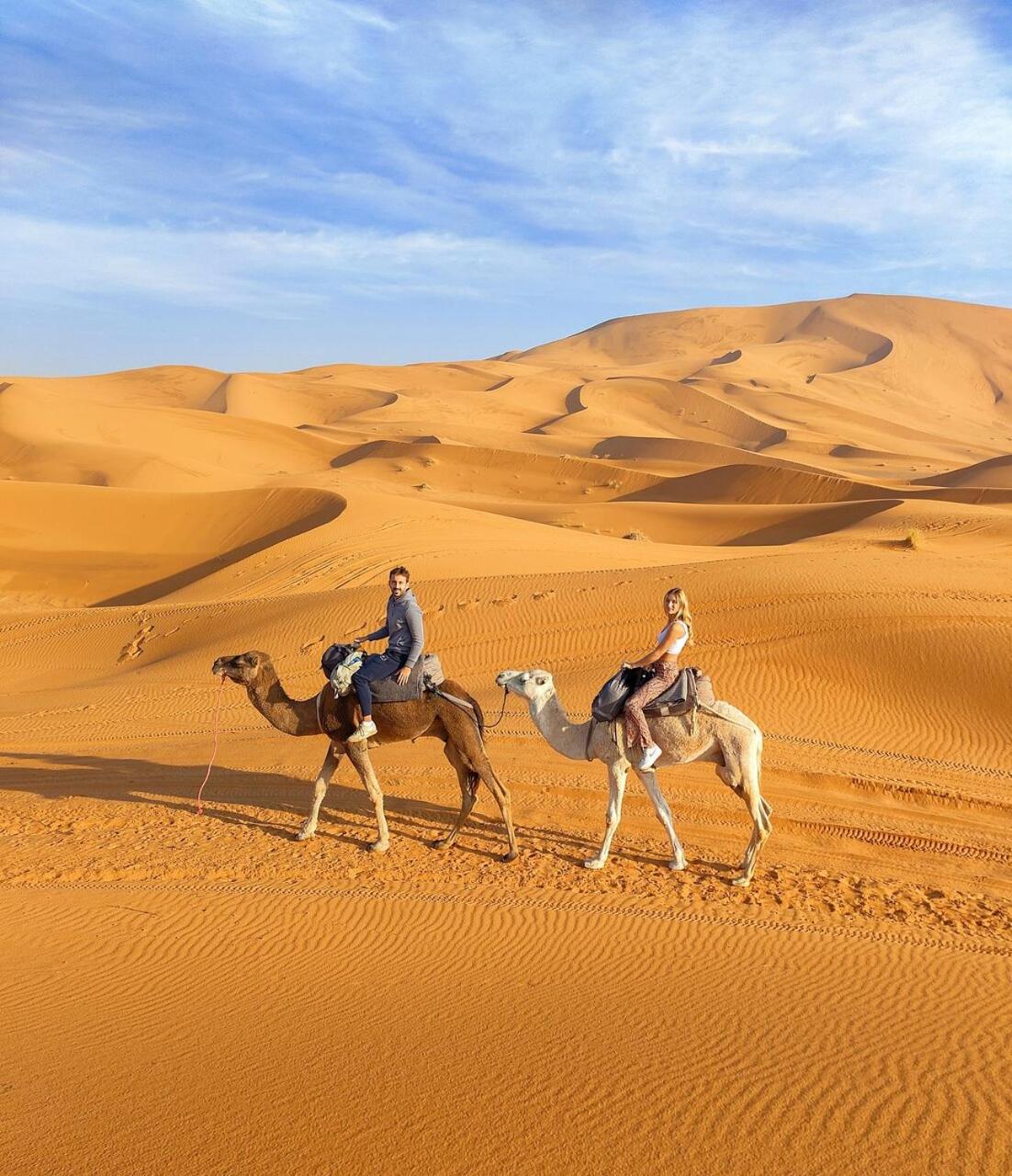 Authentic Desert Luxury Camp Merzouga Exterior foto