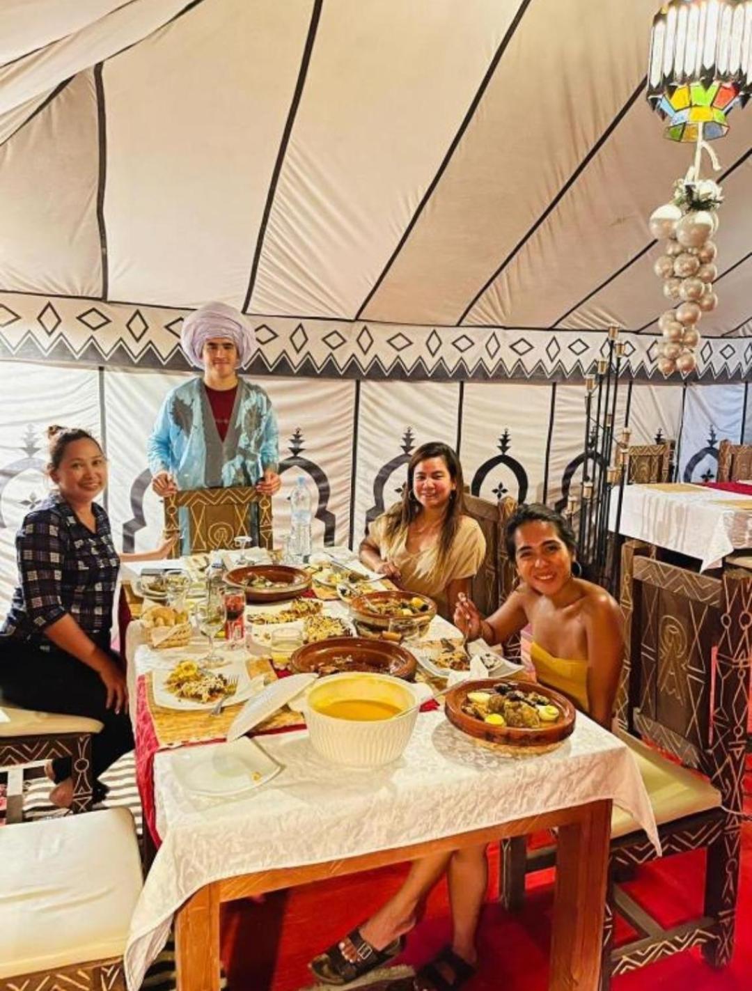 Authentic Desert Luxury Camp Merzouga Exterior foto