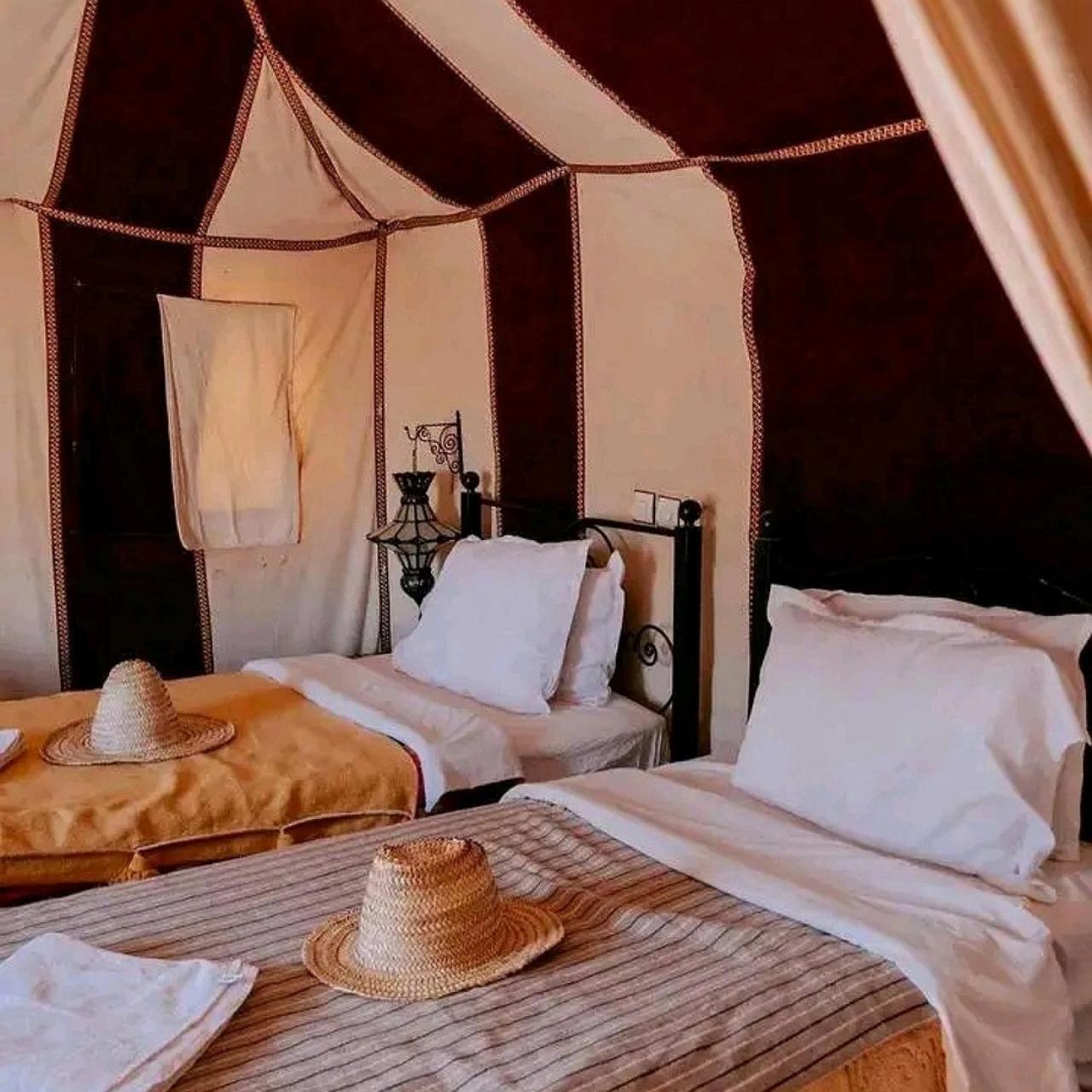 Authentic Desert Luxury Camp Merzouga Exterior foto